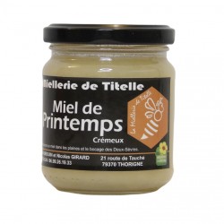 Miel de Printemps
 Poids-250g