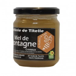 Miel de Millevaches
 Poids-250g