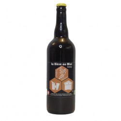 La bière Ambrée au miel