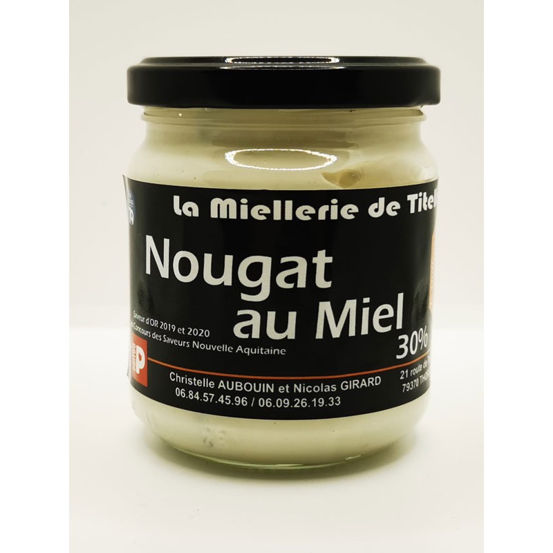 Nougat à la Cuillère