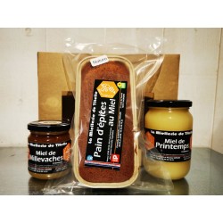 Panier n°5 : pain d'épices...