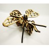 Puzzle Abeille 3D en Bois